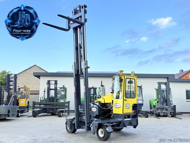 Vierwegvorkheftruck Combilift C5000XL GAS DUPLEX 4500MM POSITIONER