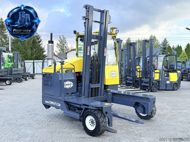 Vierwegvorkheftruck Combilift C5000XL GAS DUPLEX 4500MM POSITIONER