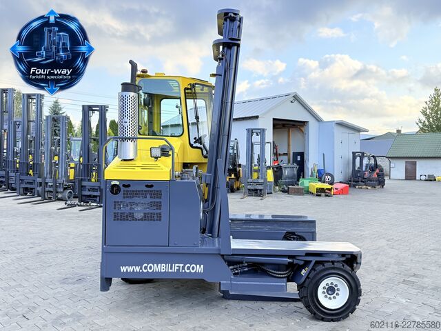 Vierwegvorkheftruck Combilift C5000XL GAS DUPLEX 4500MM POSITIONER