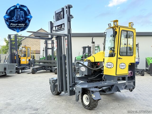 Vierwegvorkheftruck Combilift C5000XL GAS DUPLEX 4500MM POSITIONER