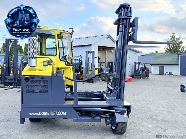 Vierwegvorkheftruck Combilift C5000XL GAS DUPLEX 4500MM POSITIONER