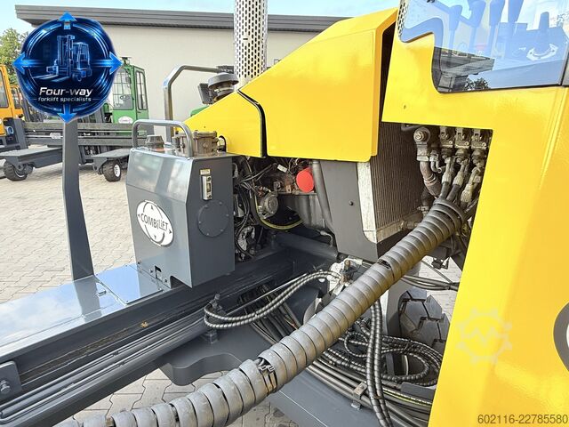 Vierwegvorkheftruck Combilift C5000XL GAS DUPLEX 4500MM POSITIONER