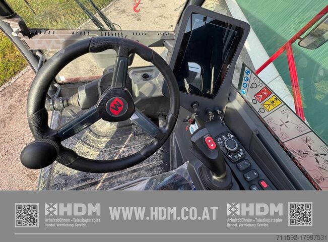 Telescopische handler draaibaar Magni RTH 8.27