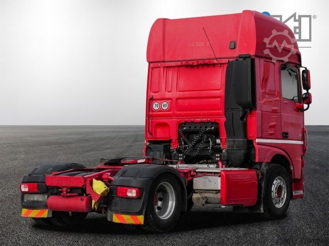 Standard SZM DAF XF 460 FT SSC + INTARDER + ADR AT + PTO + ALCOA