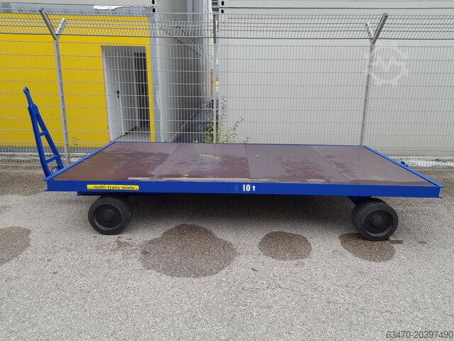 Rimorchio industriale VAL30 – 10 tonnellate Multi-Trans VAL30