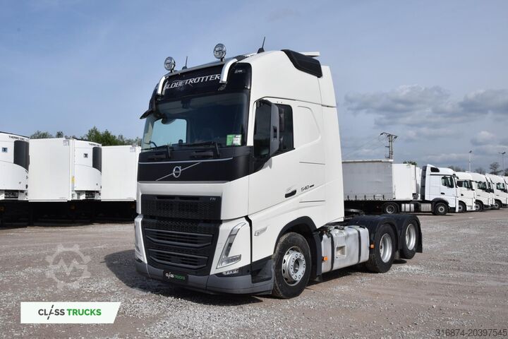 Standardowy ciągnik siodłowy VOLVO FH 540 Globetrotter XL Retarder
