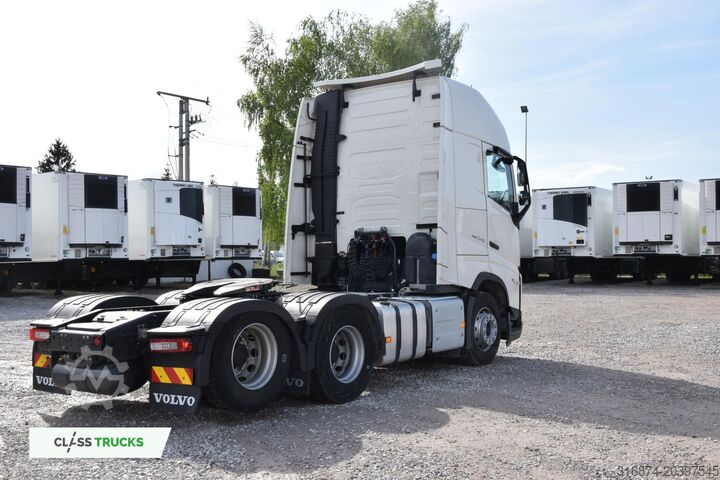 Standardowy ciągnik siodłowy VOLVO FH 540 Globetrotter XL Retarder