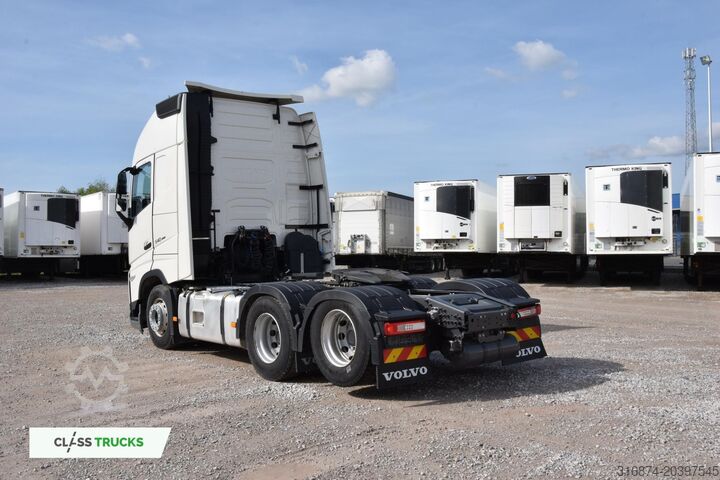 Standardowy ciągnik siodłowy VOLVO FH 540 Globetrotter XL Retarder