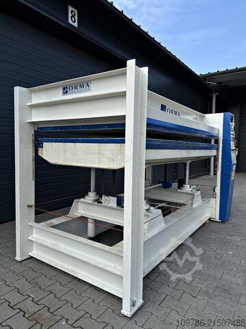 Regalpressen ORMA NPC-4-70 ORMA NPC-4-70