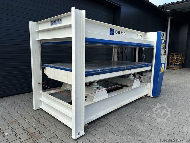 Regalpressen ORMA NPC-4-70 ORMA NPC-4-70