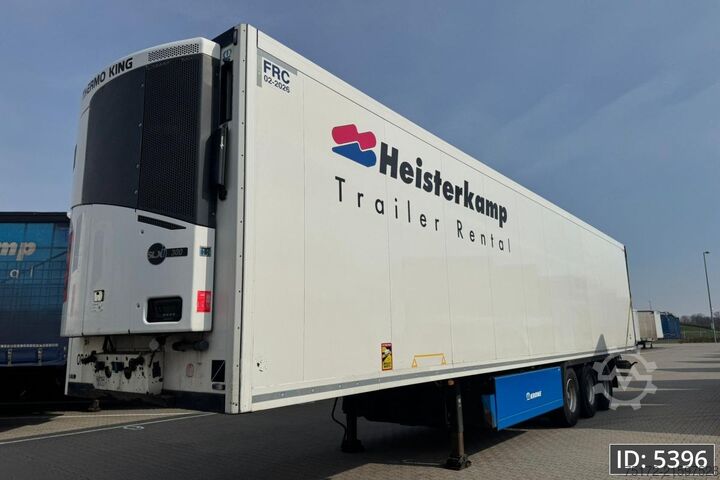Kühl-/Tiefkühltransport Krone SD Damaged / Thermoking SLXI300 / Palletbox / Drum
