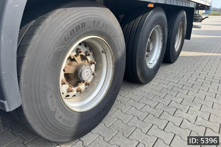 Kühl-/Tiefkühltransport Krone SD Damaged / Thermoking SLXI300 / Palletbox / Drum