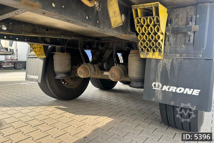 Kühl-/Tiefkühltransport Krone SD Damaged / Thermoking SLXI300 / Palletbox / Drum