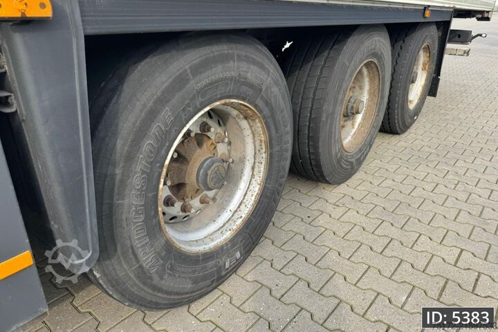 Kühl-/Tiefkühltransport Schmitz Cargobull SKO 24 / BPW / Carrier Vector 1550 / Palletbox