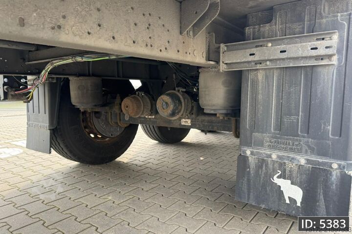 Kühl-/Tiefkühltransport Schmitz Cargobull SKO 24 / BPW / Carrier Vector 1550 / Palletbox