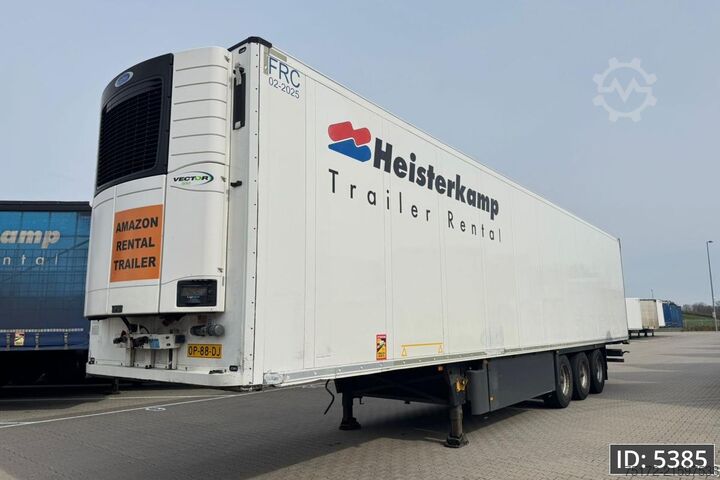 Kühl-/Tiefkühltransport Schmitz Cargobull SKO 24 / BPW / Carrier Vector 1550 / Palletbox