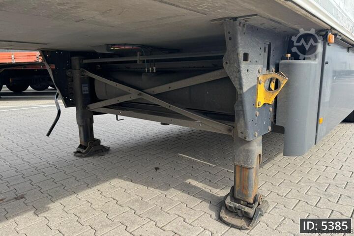 Kühl-/Tiefkühltransport Schmitz Cargobull SKO 24 / BPW / Carrier Vector 1550 / Palletbox