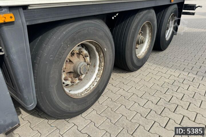 Kühl-/Tiefkühltransport Schmitz Cargobull SKO 24 / BPW / Carrier Vector 1550 / Palletbox