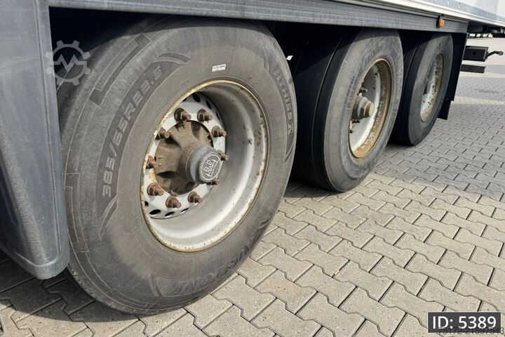 Kühl-/Tiefkühltransport Schmitz Cargobull SKO 24 BPW / Carrier Vector 1550 / Palletbox