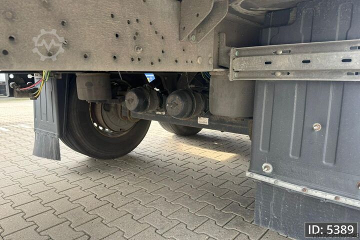 Kühl-/Tiefkühltransport Schmitz Cargobull SKO 24 BPW / Carrier Vector 1550 / Palletbox