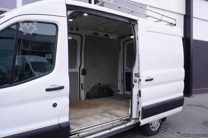 Kastenwagen Ford Transit 2.0 TDCI 130PK L2H2 2x schuifdeur EURO ...