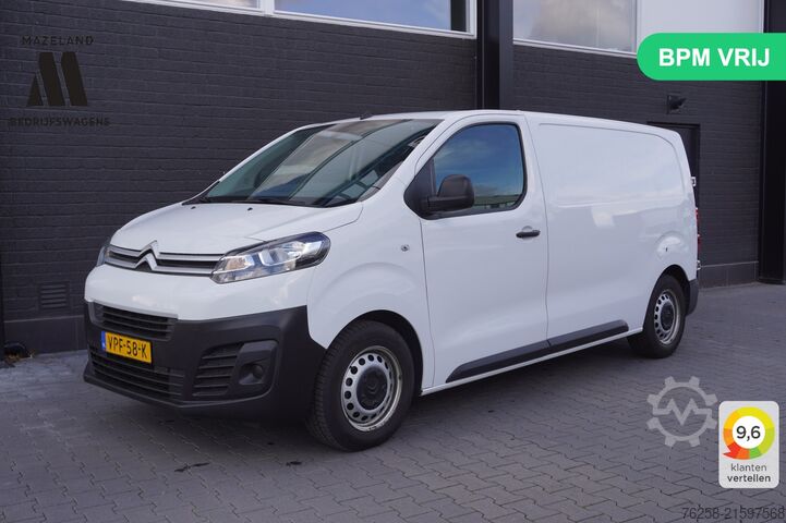 Kastenwagen Citroën Jumpy 2.0 BlueHDI 145PK L2 EURO 6 - Airco - Nav...