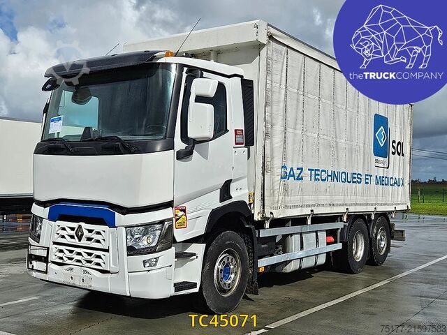 Schiebeplane Renault T 380