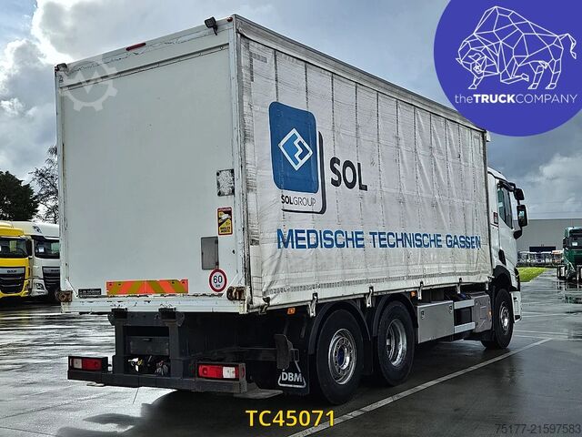 Schiebeplane Renault T 380