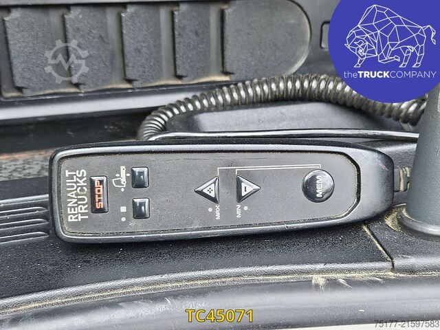 Schiebeplane Renault T 380