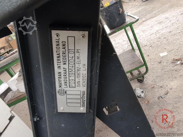Centro di lavoro verticale Mazak Bexus VCN 510C II