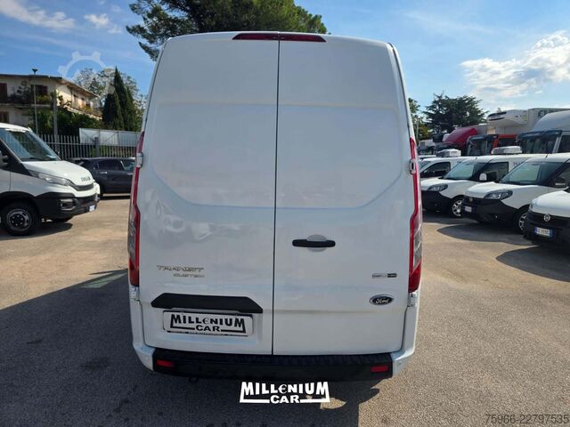 Panelová dodávka Ford TRANSIT CUSTOM 2021 PASSO LUNGO TETTO AL