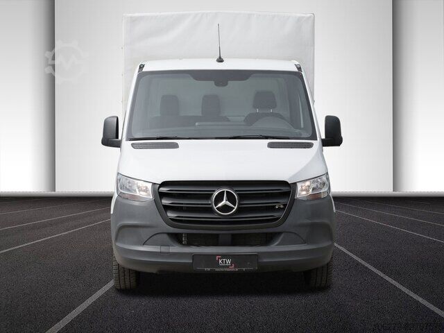 Dodávka Mercedes-Benz Sprinter 315CDI Pritsche,3,5m Ladelänge,Klima