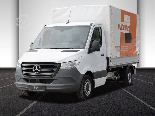 Dodávka Mercedes-Benz Sprinter 315CDI Pritsche,3,5m Ladelänge,Klima