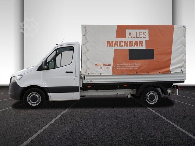 Dodávka Mercedes-Benz Sprinter 315CDI Pritsche,3,5m Ladelänge,Klima