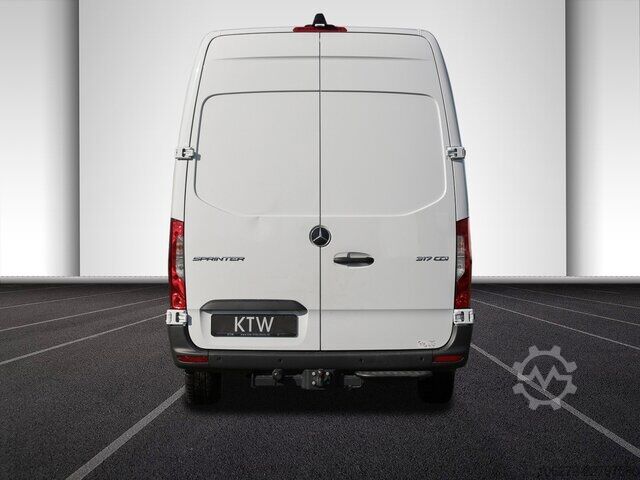 Varevogn Mercedes-Benz Sprinter 317 Maxi,9GTronic,AHK3,5to,TCO