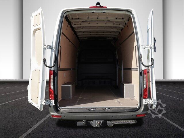 Varevogn Mercedes-Benz Sprinter 317 Maxi,9GTronic,AHK3,5to,TCO