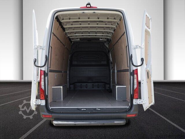 Dodávka Mercedes-Benz Sprinter 317 Maxi,Automatik,Kamera,Klima,MBUX