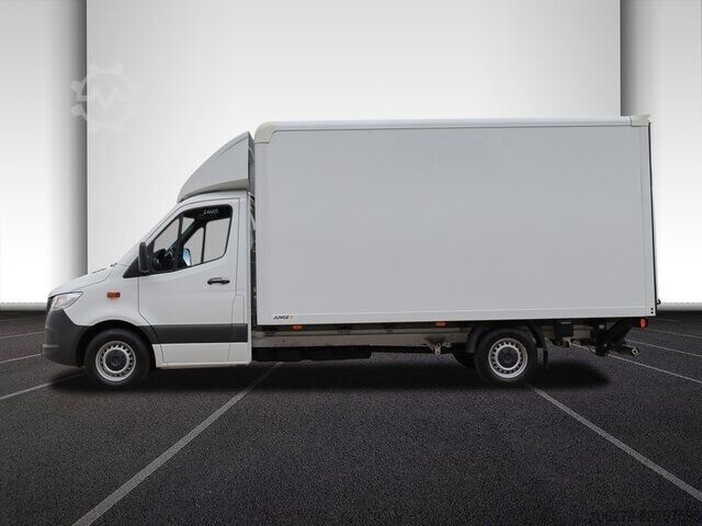 Dodávka Mercedes-Benz Sprinter317CDI Maxi Koffer,LBW,Klima,Kamera