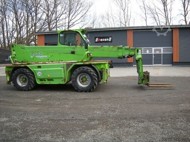 Teleskoplastare MERLO Merlo RT 4025 Roto 45.21 MCSS