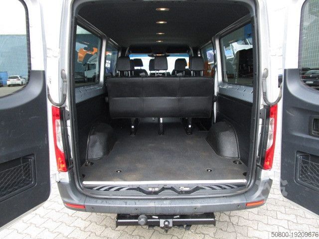 Minibus MERCEDES-BENZ 316 CDI Sprinter, Euro 6, Autom., AHK