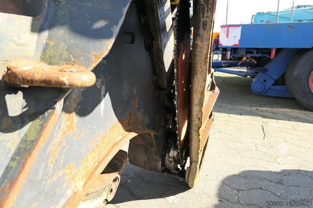 Skovkøretøj Ponsse Ergo H6, Harvester, Forstmaschine, Kran