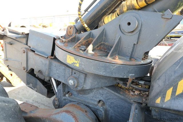 Skovkøretøj Ponsse Ergo H6, Harvester, Forstmaschine, Kran