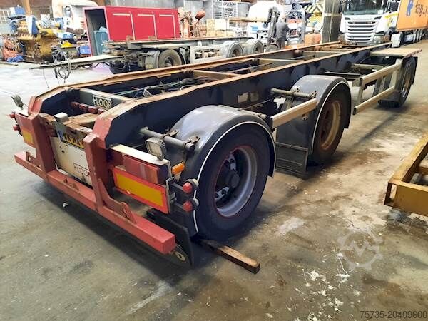 Transporte de contenedores FLOOR FLA-3-101