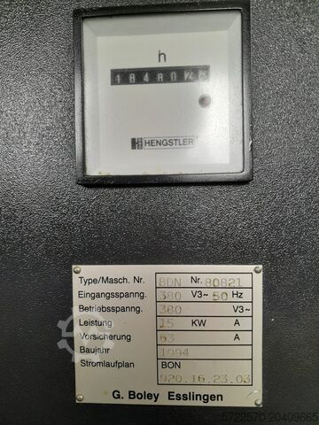 CNC vrtenje i glodanje centar Boley BDN