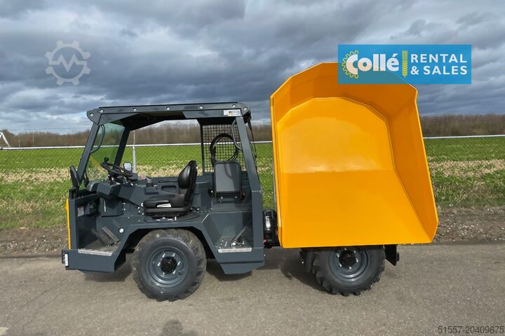 Volquete Bergmann C804e