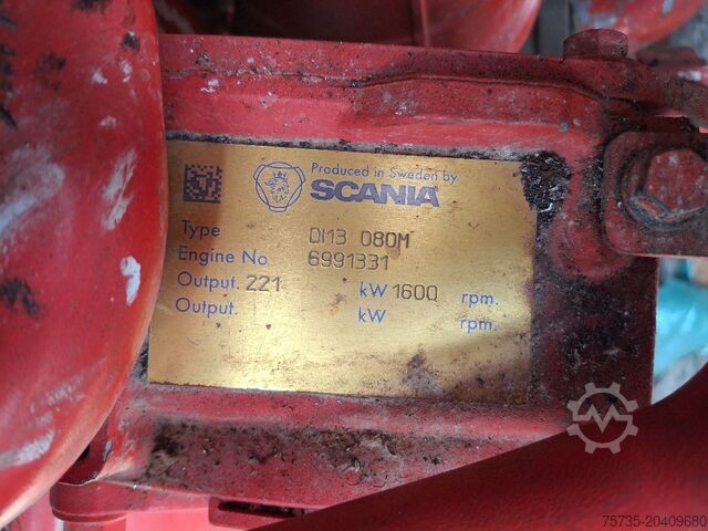 Motor SCANIA DI13 080M