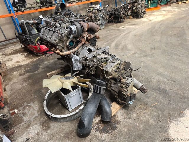 Motor SCANIA DC1602 - 480HP (164)