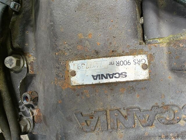 Motor SCANIA DC1602 - 480HP (164)