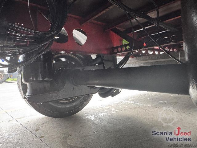 Ανοικτό ρυμουλκούμενο Berger SAPL 24 LTN Tautliner