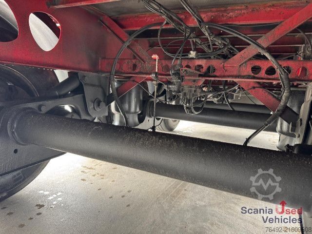 Ανοικτό ρυμουλκούμενο Berger SAPL 24 LTN Tautliner